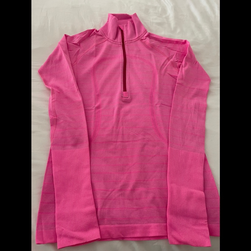 Lululemon Swiftly Tech 1/2 Zip